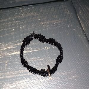 Saturn charm bracelet